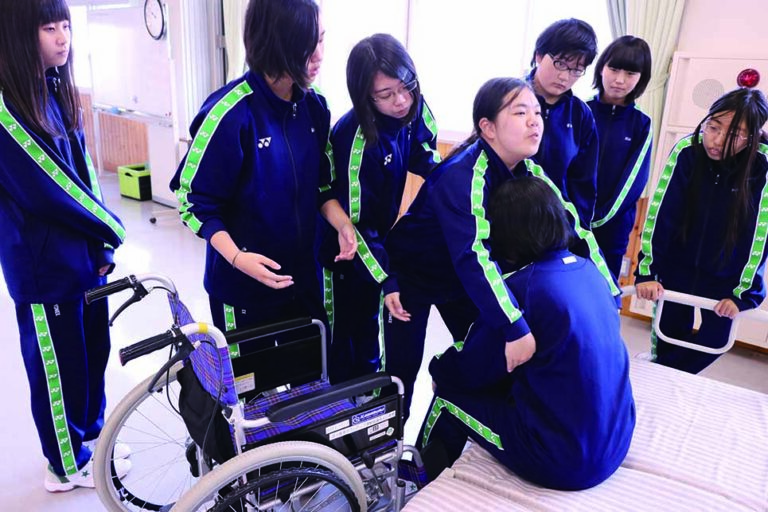 本校の特色 苫小牧高等商業学校
